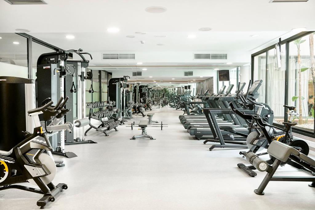 fitnesscentrum