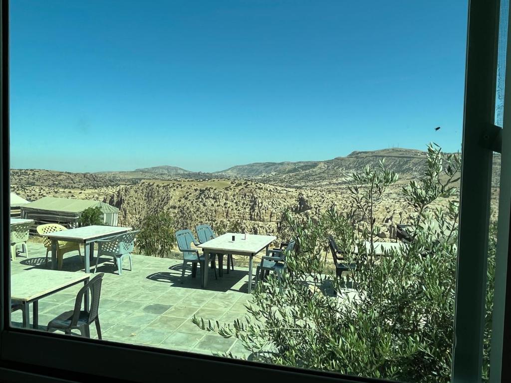 Surrounding environment, Al-Nawatef ECO camp- Dana Nature Reserve in Dana