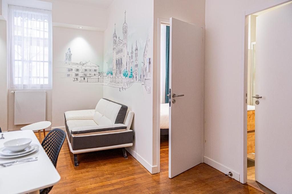 Croix Paquet - Appartements à Lyon - 4