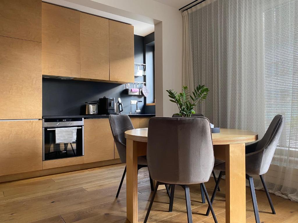 Kaupmehe Terrace Apartment, free parking photo