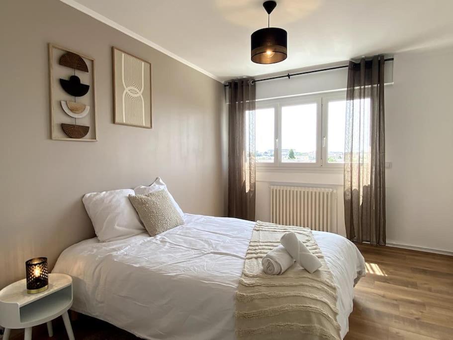 Appartement neuf, 3 chambres avec vue panoramique, Le Mans