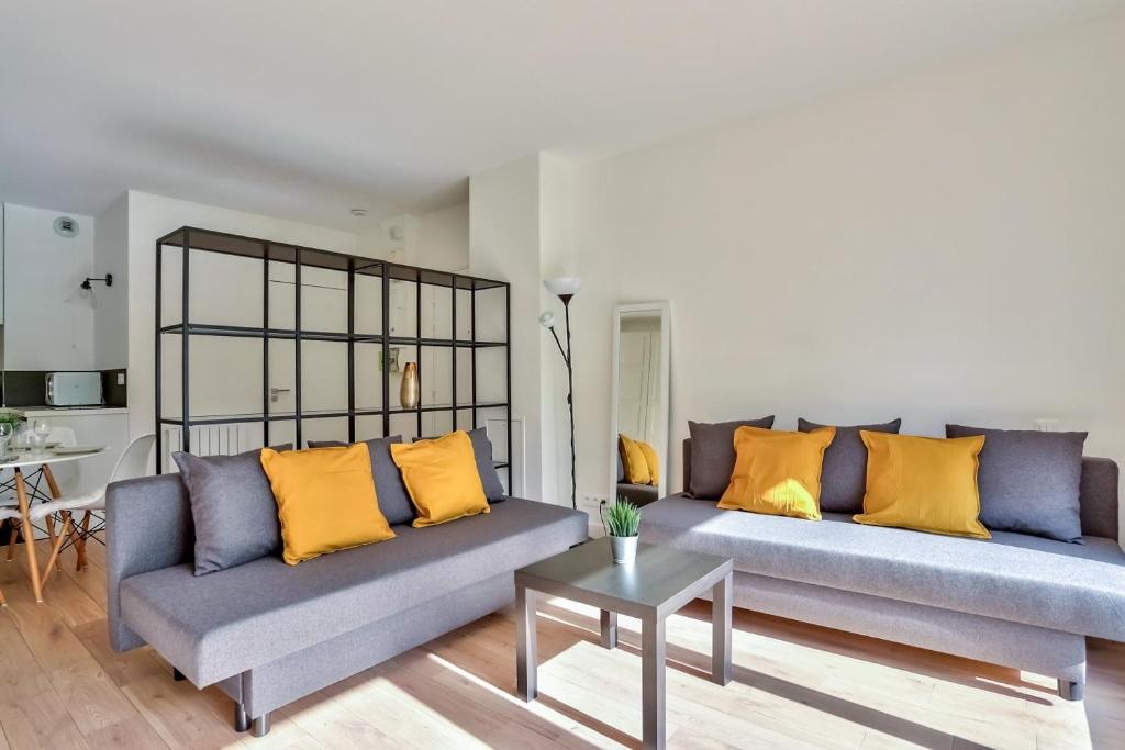Studio - Appartement Quartier Montparnasse 2 Free Netflix - 4