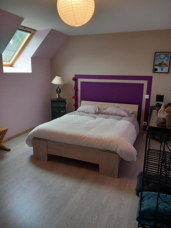 Chambre d'hôte de la baronne