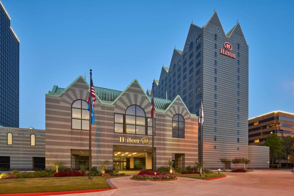 Hilton Houston North 外観