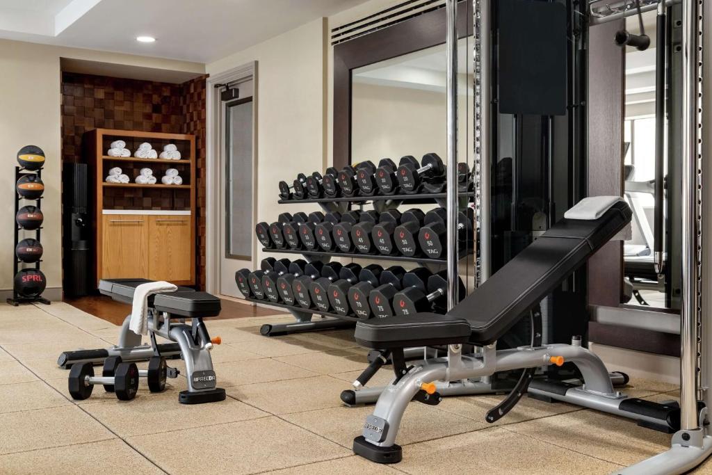 Fitness center