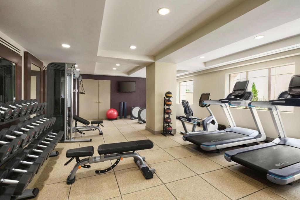 Fitness center