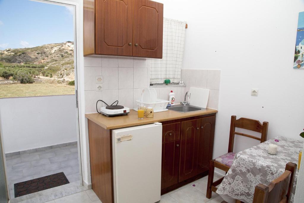 Kitchen, Bill & Mike in Kos Island