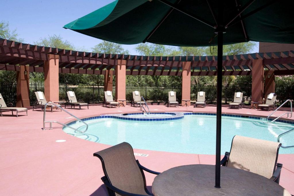 ヒルトン ガーデン イン ホテル (Hilton Garden Inn Phoenix Airport) 眺望