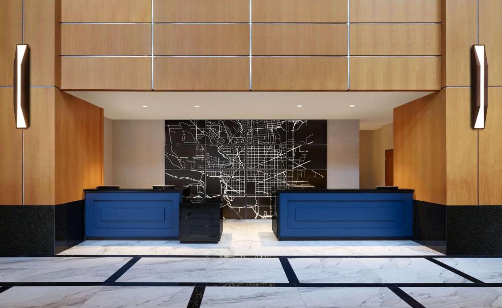 Lobby, Embassy Suites by Hilton Washington DC Convention Center in Washington D.C.