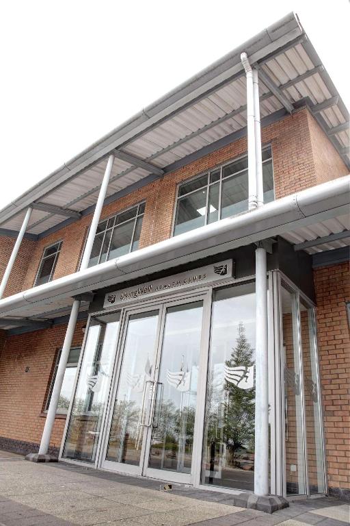 A szálláshely kívülről