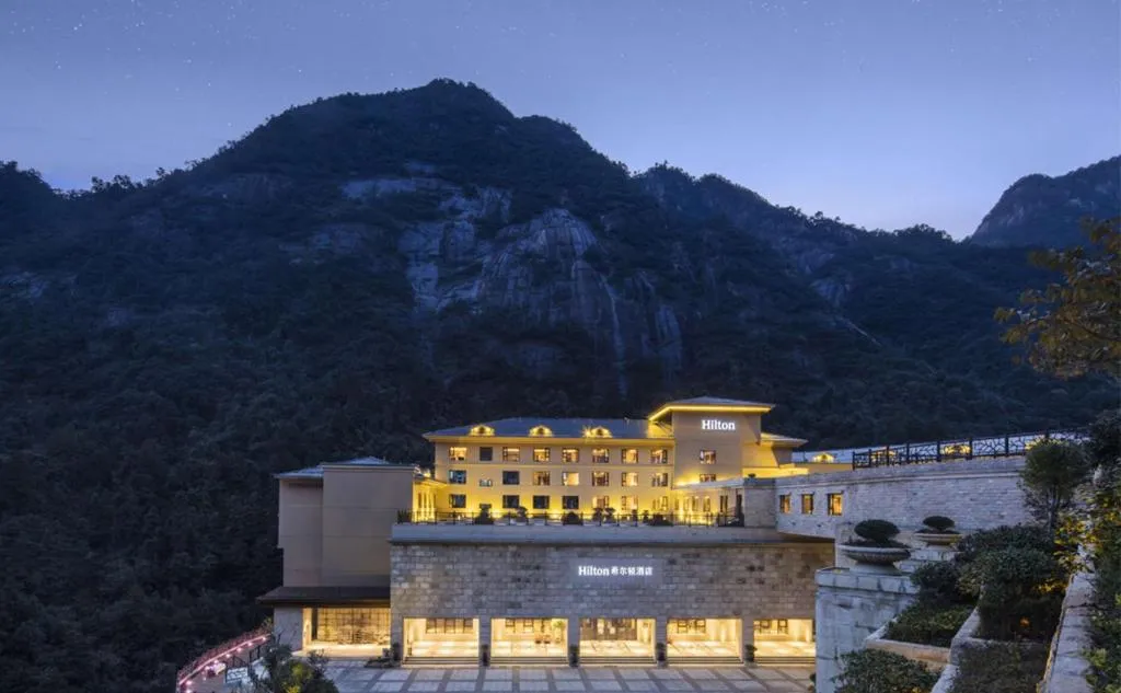 Hilton Sanqingshan Resort, hotel in Shangrao