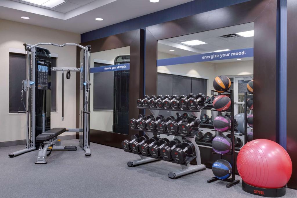 Fitness center