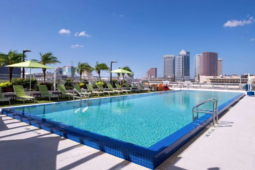 Hampton Inn Tampa Downtown Channel District, hotel in Tampa