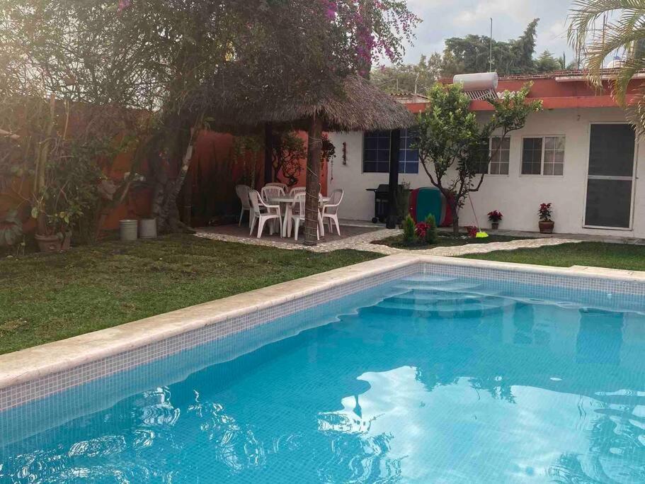 Promo/Casa alberca privada de agua caliente niños