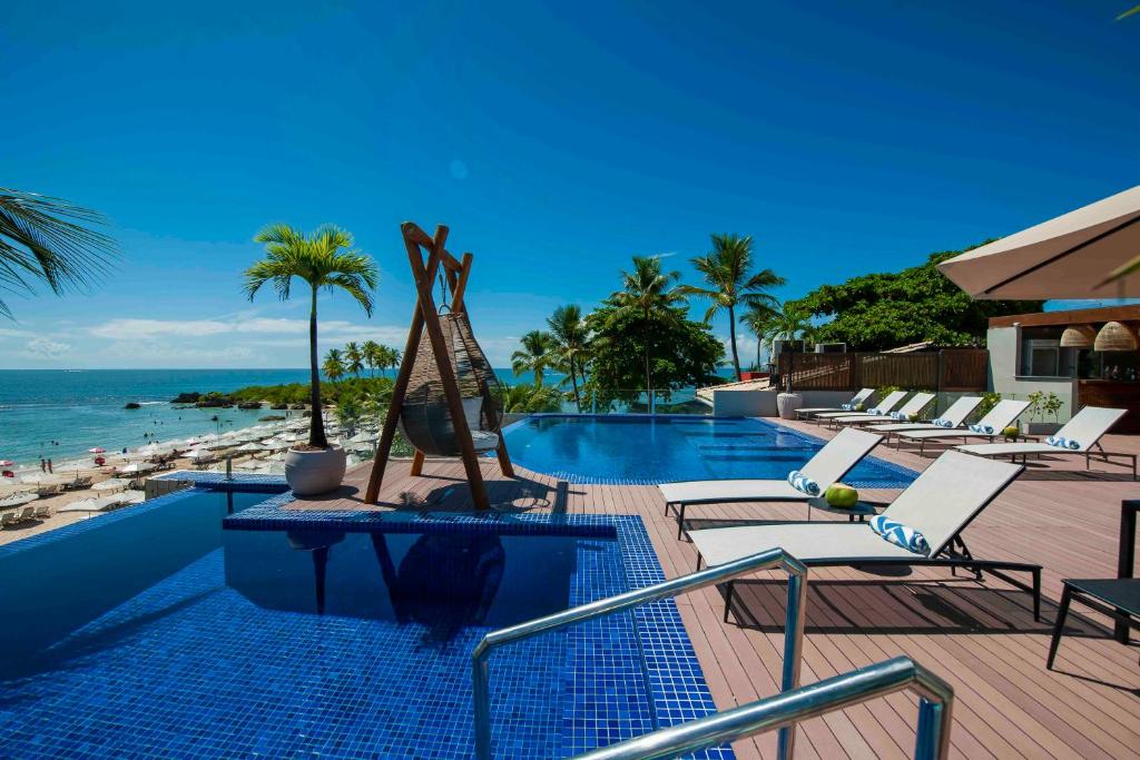 Pousada Bahia Tambor — Hotel in Morro De Sao Paulo