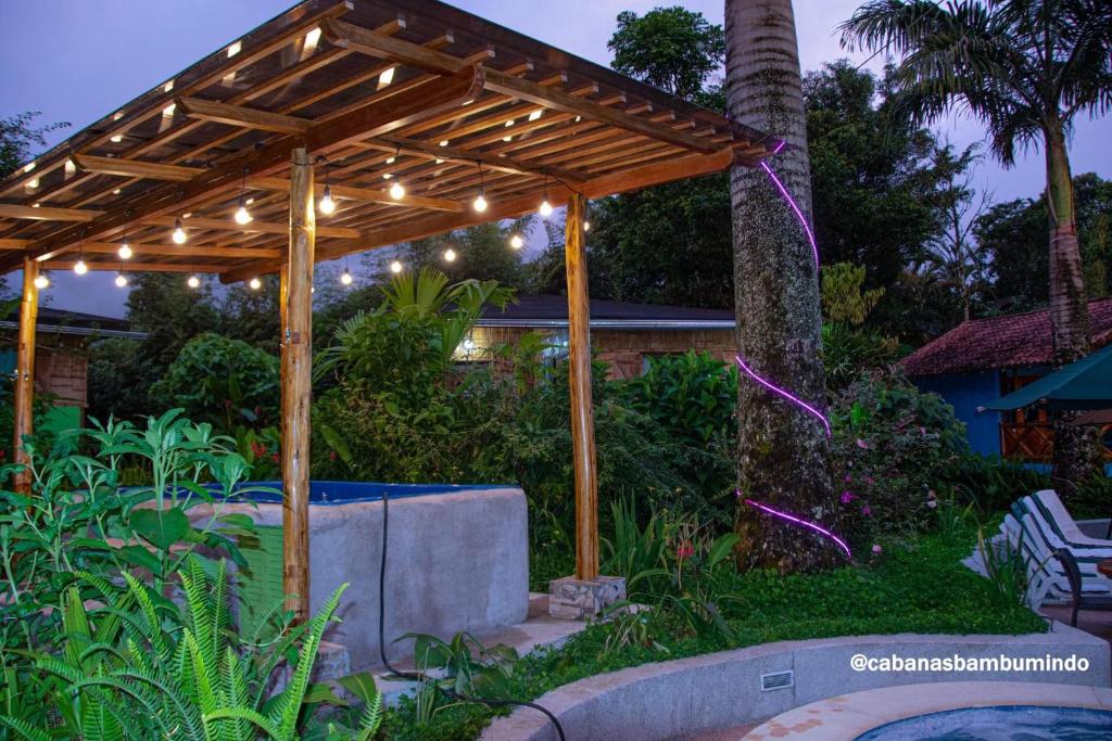 Cabanas Bambu Mindo photo