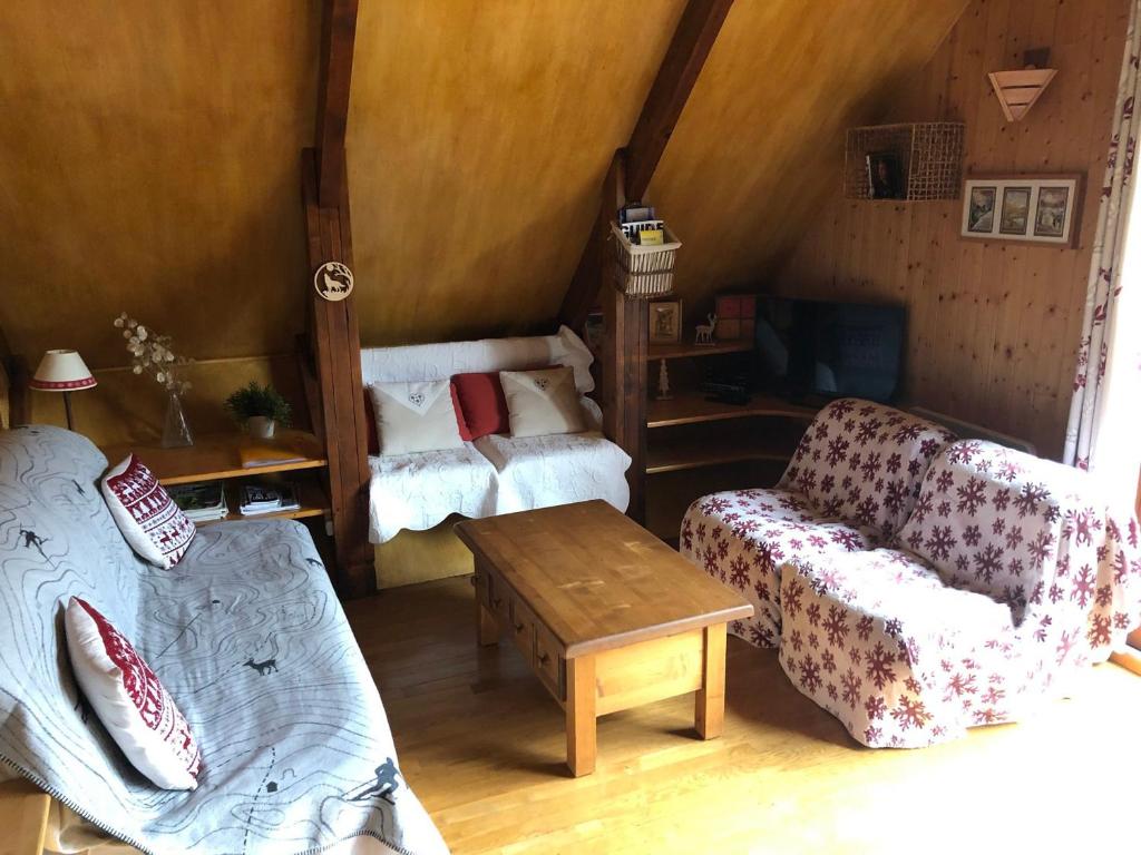 Chalet 3 étoiles à Autrans, 4 pers, terrasse ensoleillée - 2