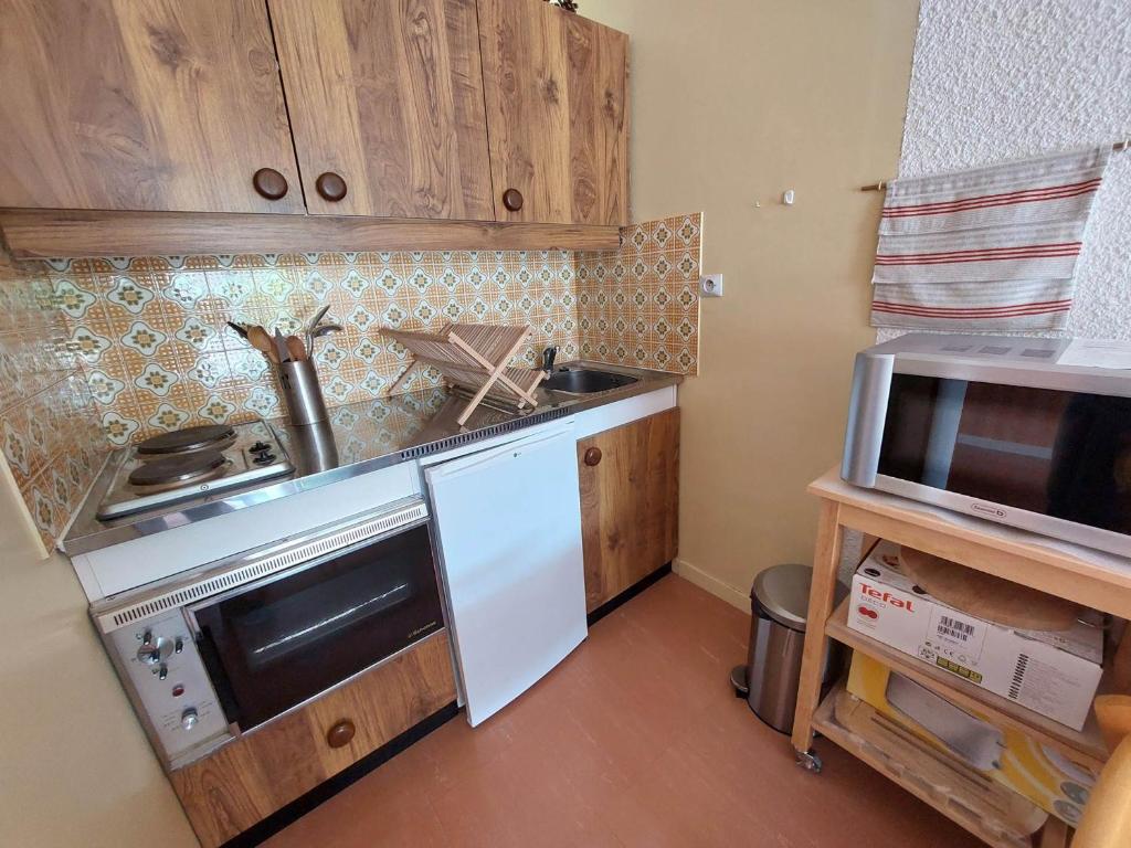 Appartement cosy à Autrans, 32m², proche pistes, 4 pers., parking inclus - 4