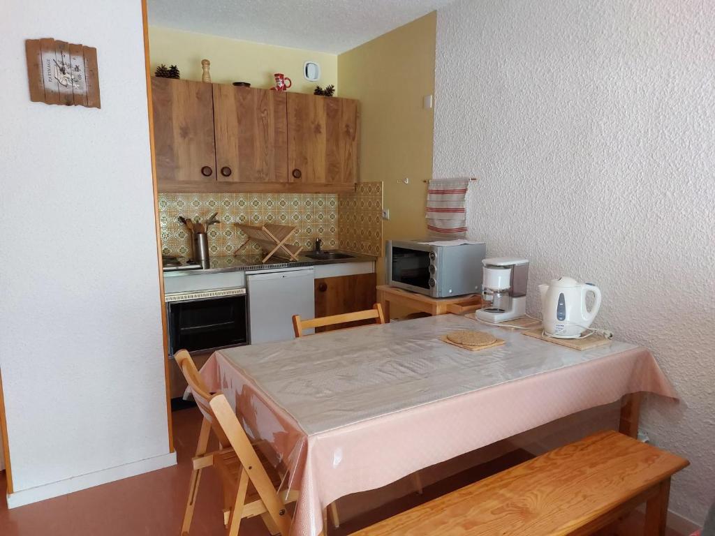 Appartement cosy à Autrans, 32m², proche pistes, 4 pers., parking inclus - 5