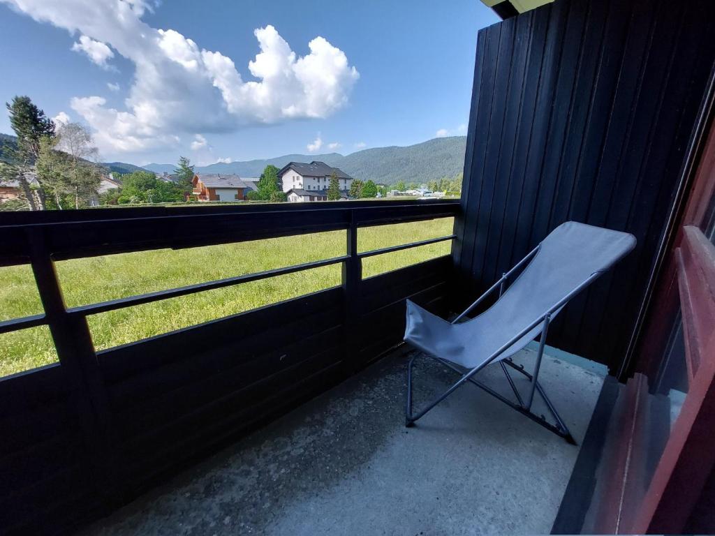 Appartement lumineux 40m², 2 balcons sud, Autrans, 4 pers, parking inclus - 5