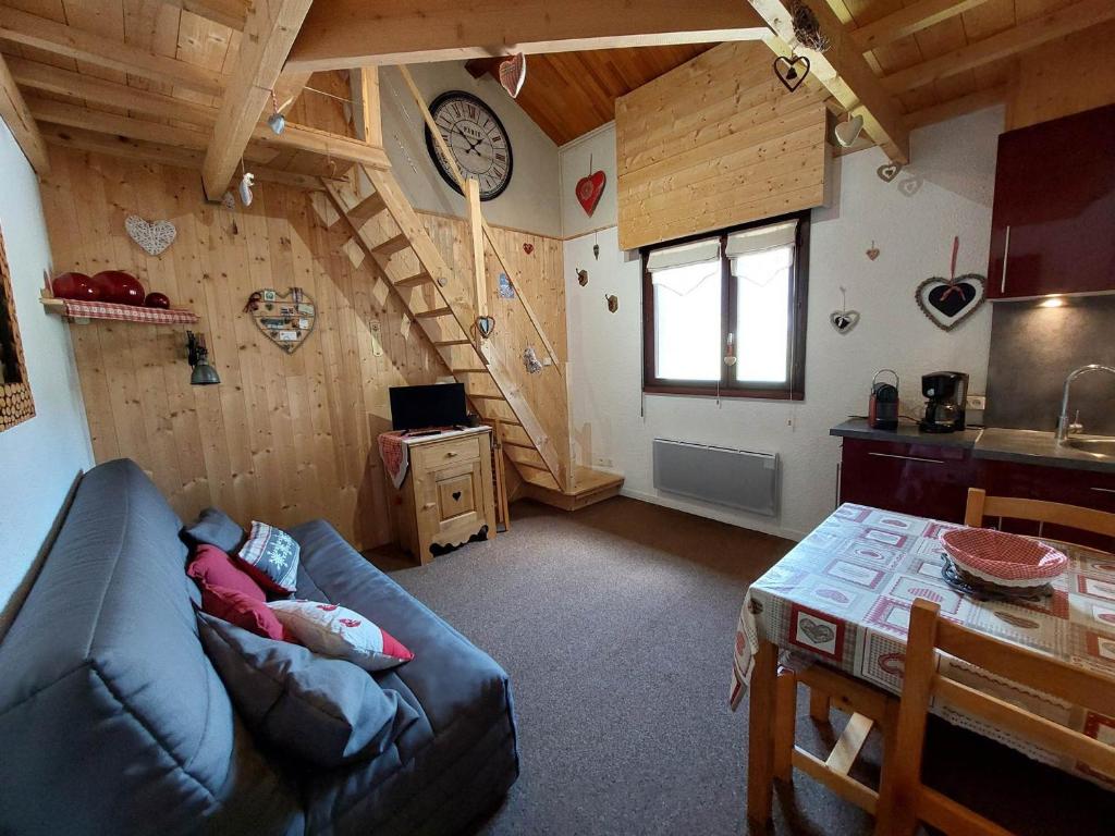Studio montagnard à Autrans, 3 pers, parking privé, 2 étoiles - 1