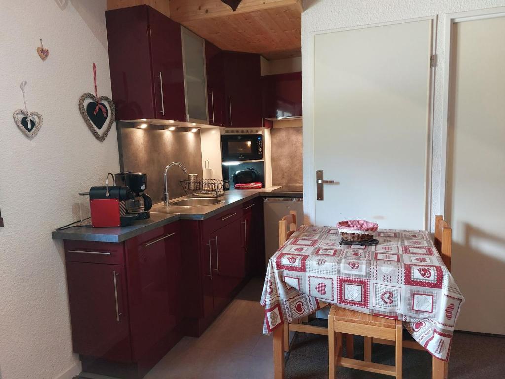 Studio montagnard à Autrans, 3 pers, parking privé, 2 étoiles - 3