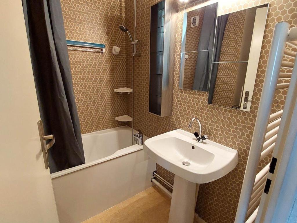 Studio montagnard à Autrans, 3 pers, parking privé, 2 étoiles - 4