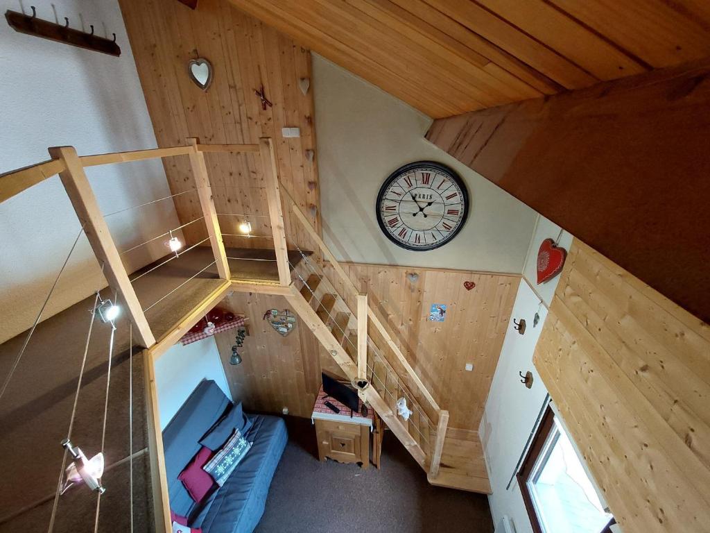 Studio montagnard à Autrans, 3 pers, parking privé, 2 étoiles - 5