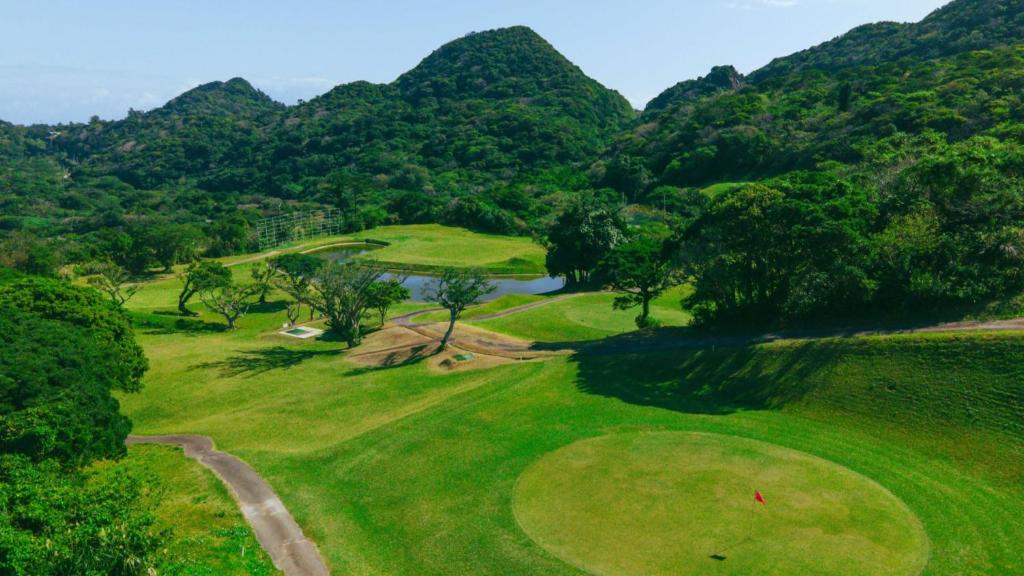 Golf course [on-site]