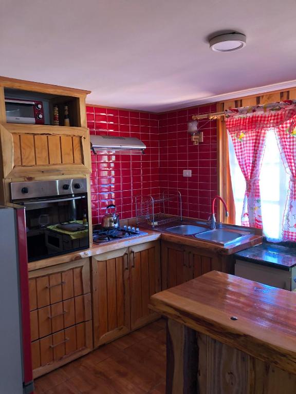 Cabaña estilo rústico - 4