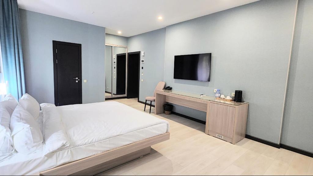 Almaty Resident Hotel Gogol room