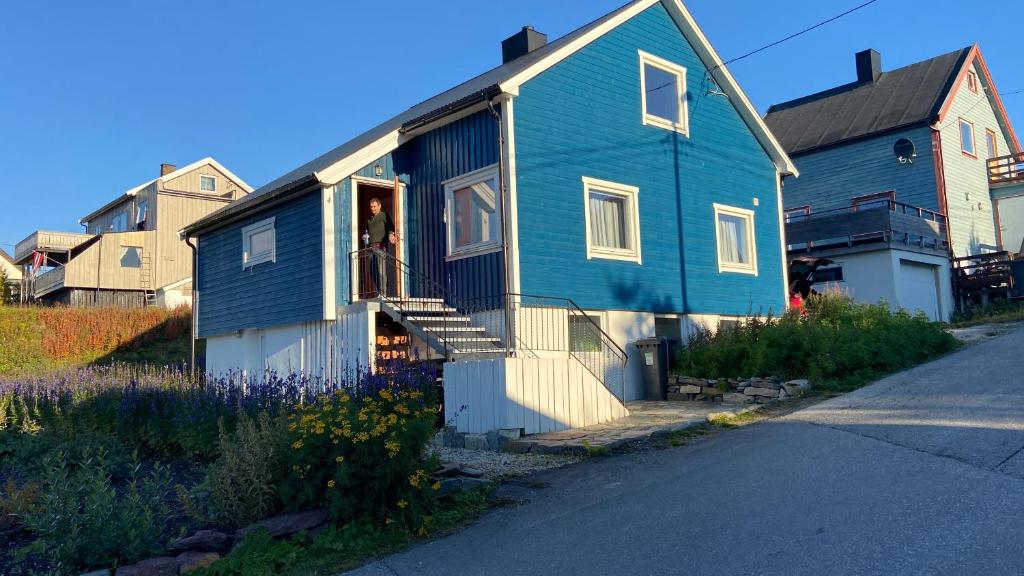 The Blue House at The End Of The World II