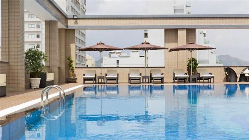 Swimming pool, Sunrise Ocean View Apartment in Nha Trang