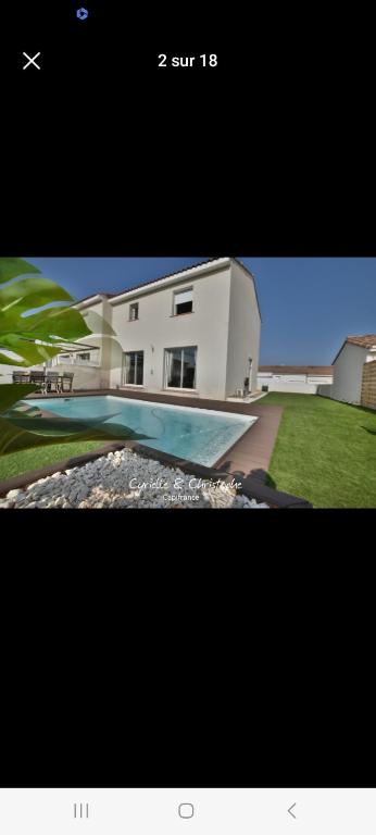 Maison avec piscine