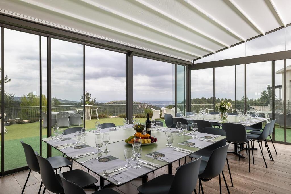 Cホテル ネーヴ イラン (C Hotel Neve Ilan) バルコニー/テラス