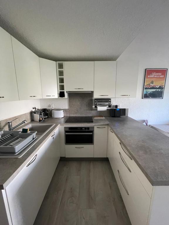 Appart Duplex Climatisé & Terrasse - centre village et mer à pieds - 5