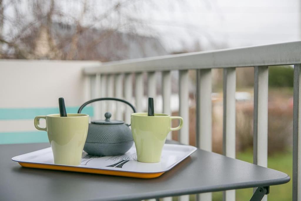 Appt agréable avec balcon au sud-ouest de Caen - 4