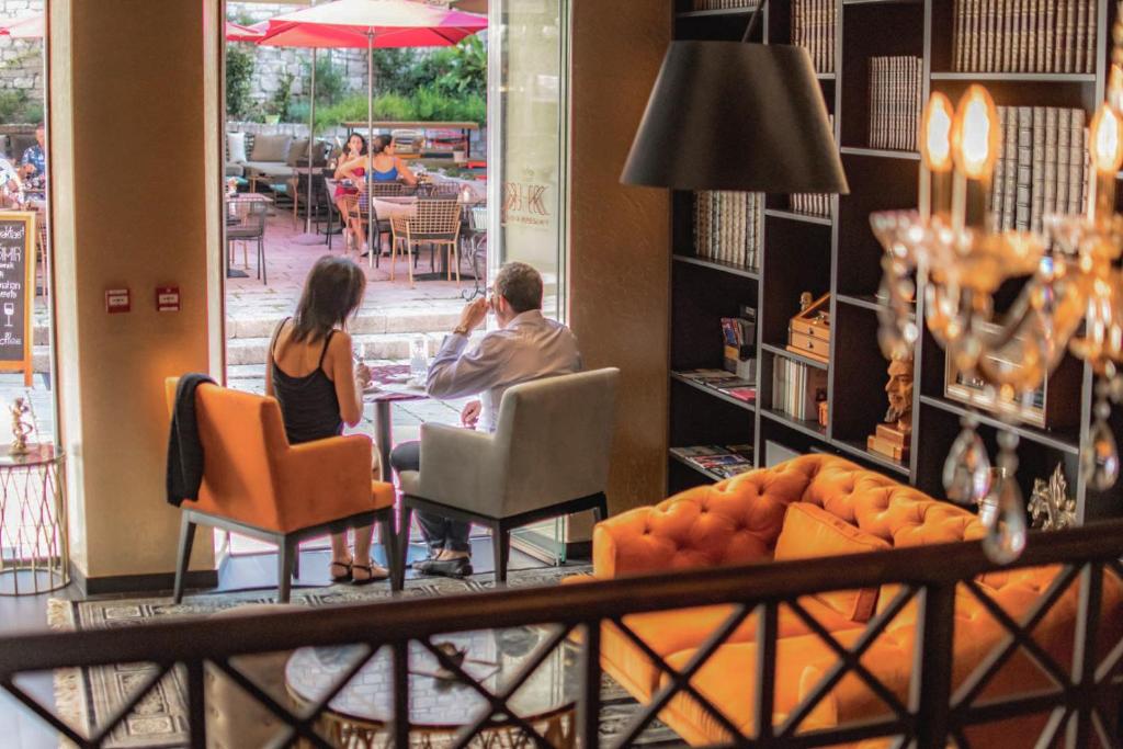 King Kresimir Heritage Hotel レストラン