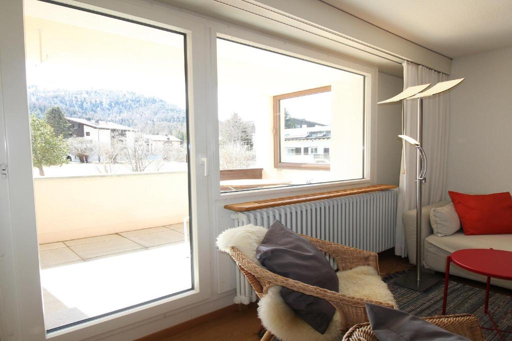 Residenza Lagrev 2 Zimmerwohnung - Nr 002 - Typ 21A - Hochparterre - Süd West - 2