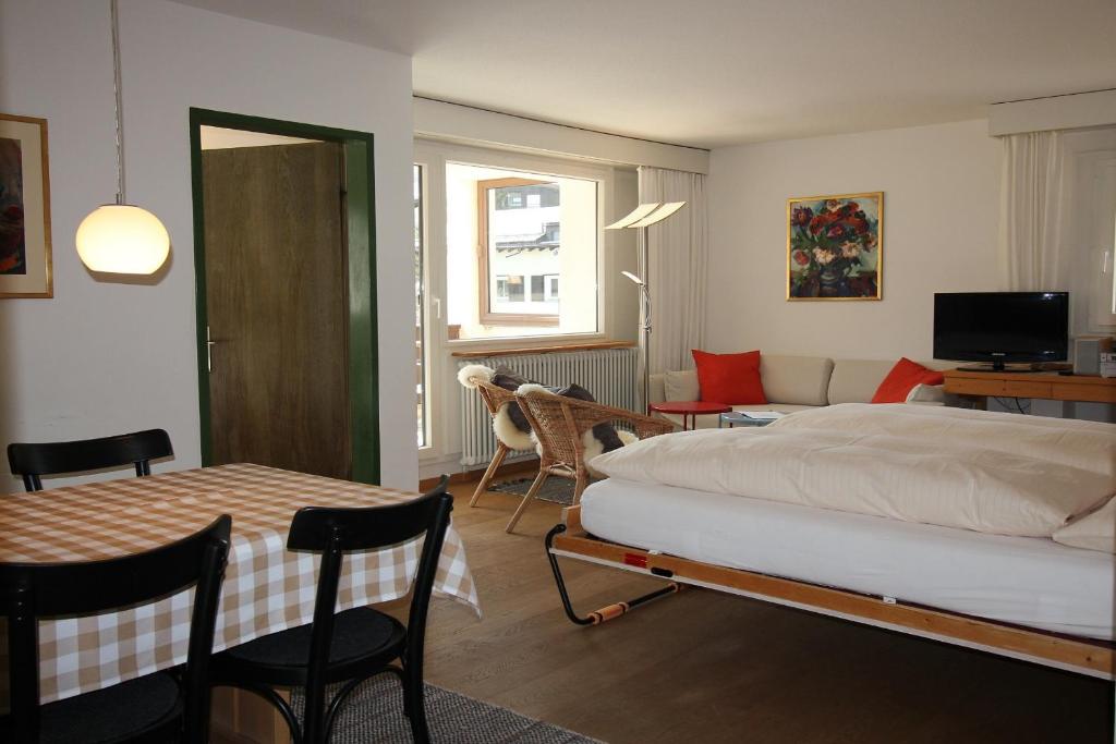 Residenza Lagrev 2 Zimmerwohnung - Nr 002 - Typ 21A - Hochparterre - Süd West - 5