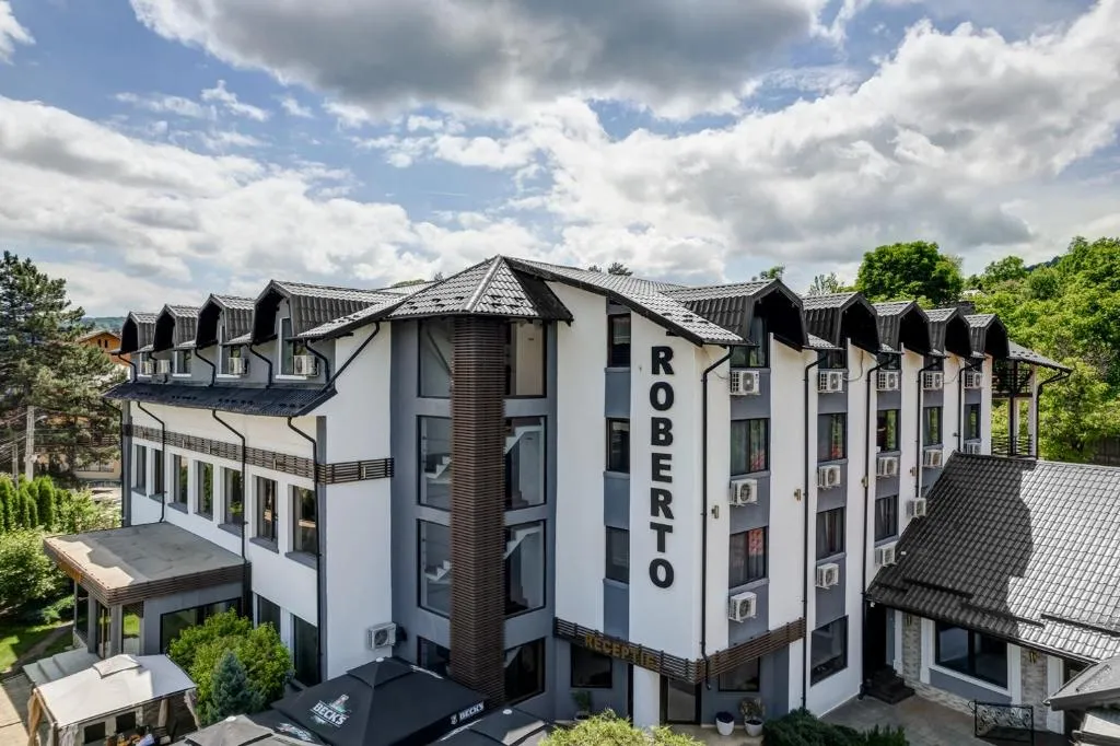 Hotel Roberto Slanic Prahova, hotel in Slănic
