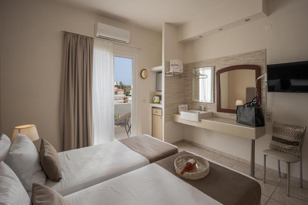 Despina Aparthotel by Philoxenia Hotel & SPA — Hotel rooms in Malia