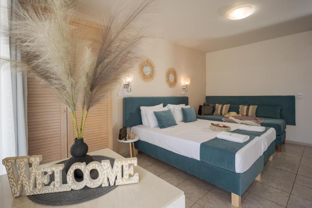 Despina Aparthotel by Philoxenia Hotel & SPA — Hotel rooms in Malia