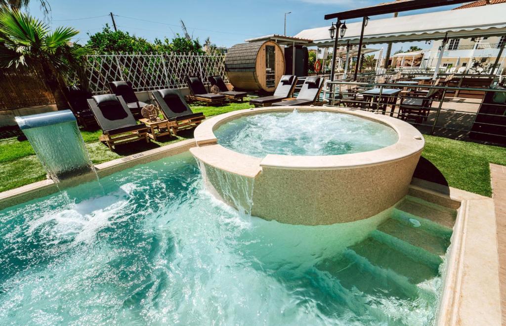 Despina Aparthotel by Philoxenia Hotel & SPA — Spa in Malia