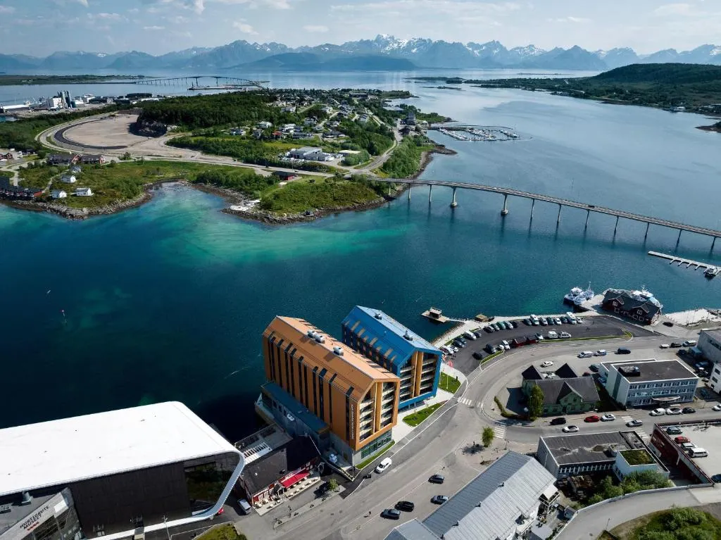 Quality Hotel Richard With, hotel in Stokmarknes