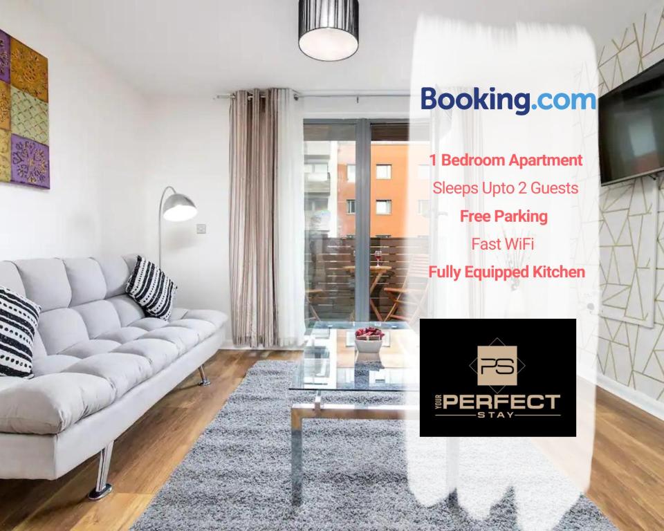 Elite residence Skyline By Your Perfect Stay Short Lets Birmingham — Hotel in Birmingham