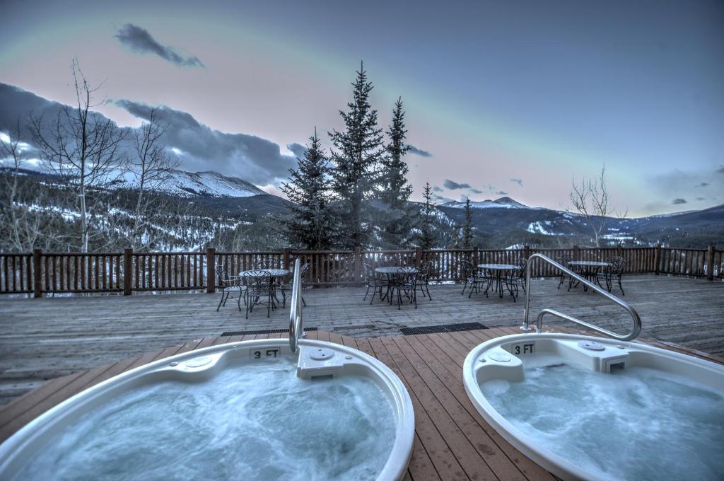 Hot tub, The Lodge at Breckenridge in Breckenridge (CO)