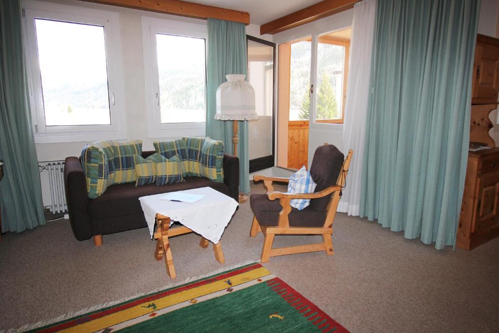 Residenza Lagrev 1 Zimmerwohnung Nr 118 - Typ 12B - 1 Etage - Ost - 4