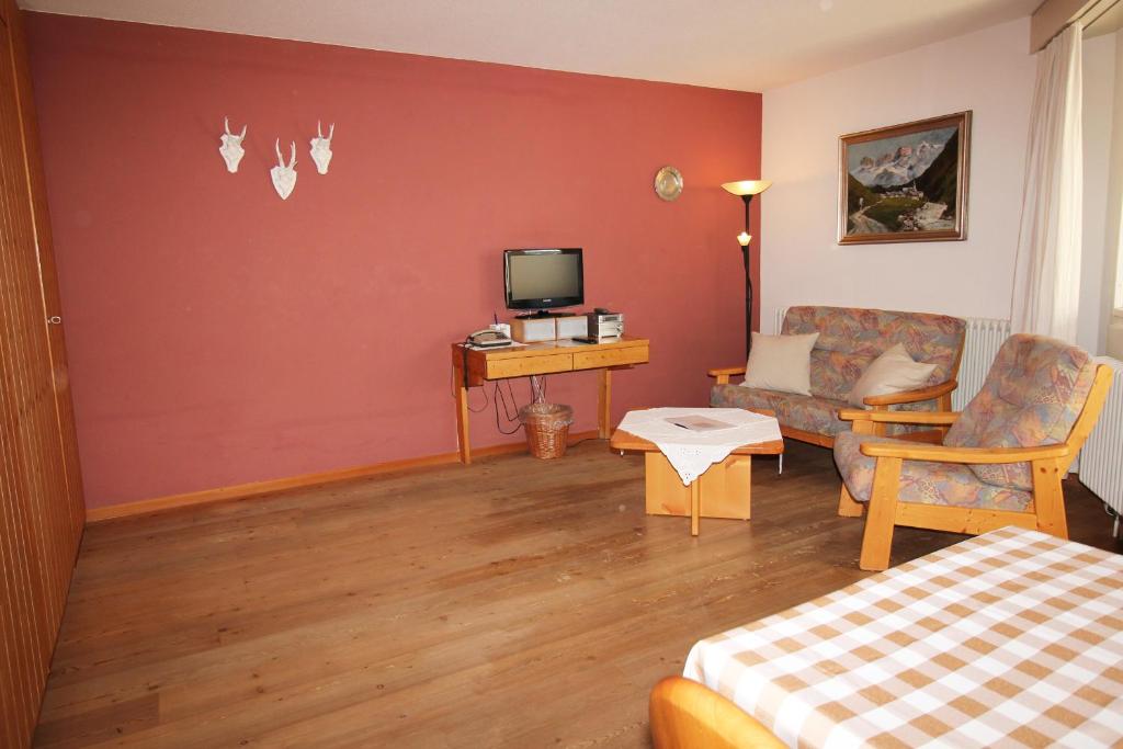 Residenza Lagrev 1 Zimmerwohnung Nr 103 - Typ 12B - 1 Etage - Süd - 2