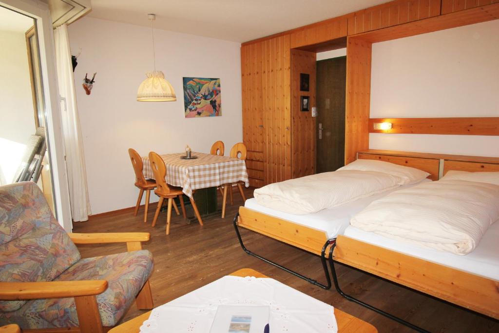 Residenza Lagrev 1 Zimmerwohnung Nr 103 - Typ 12B - 1 Etage - Süd - 4